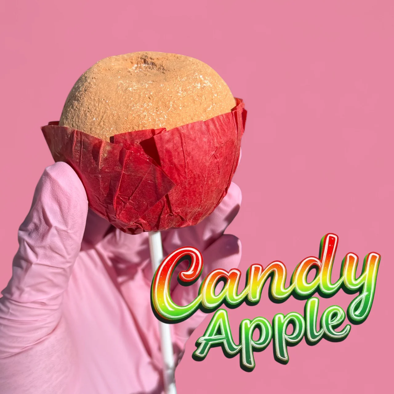 Candy apple