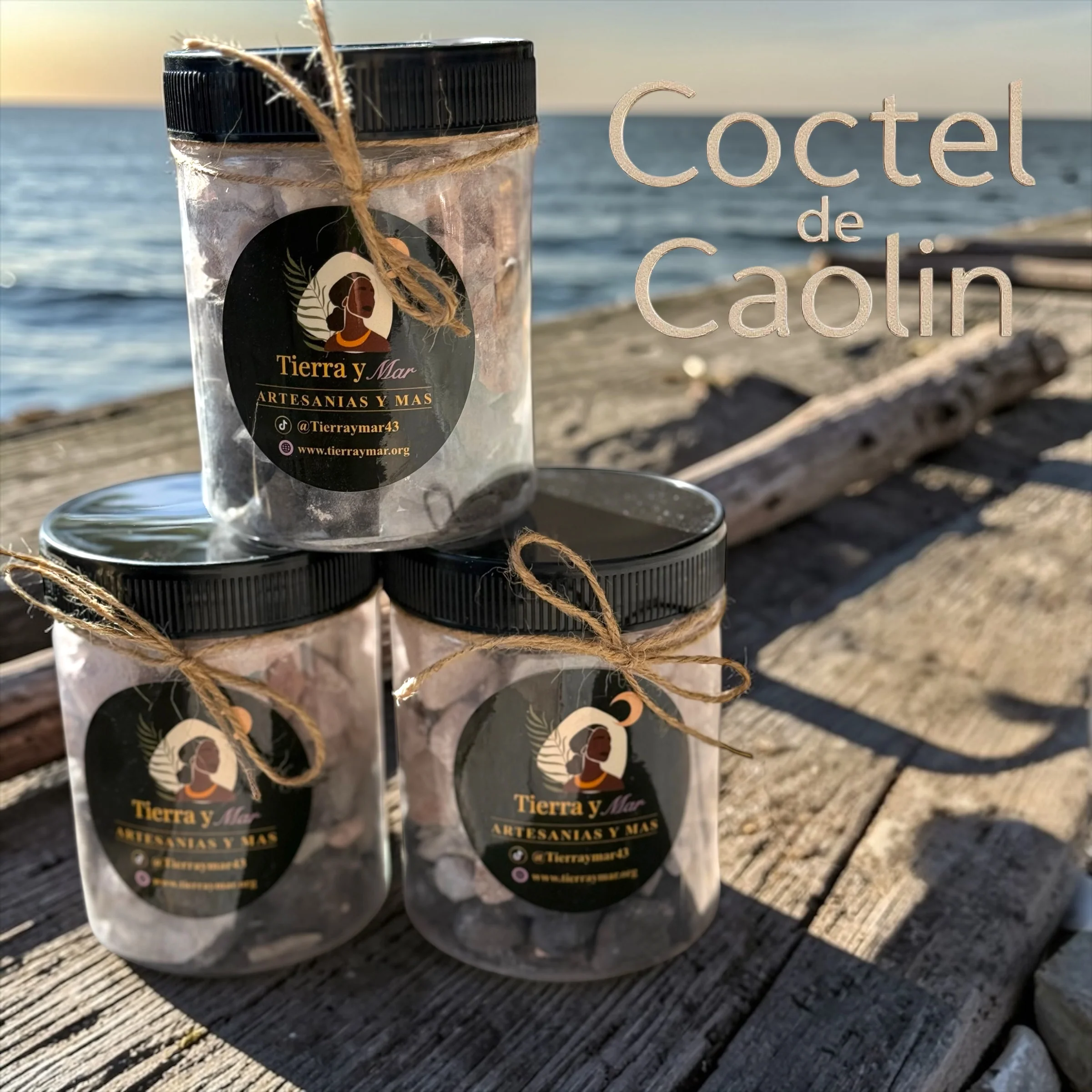 Coctel De Caolin