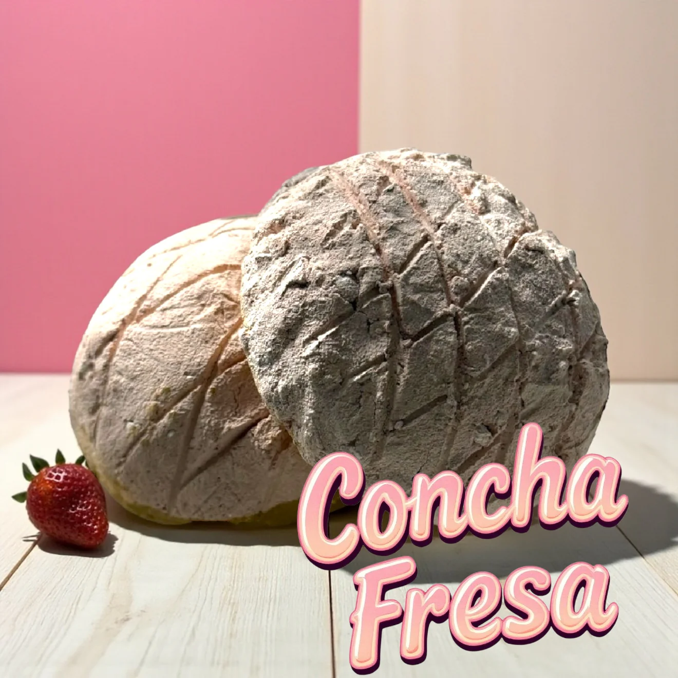 Concha Fresita ๐