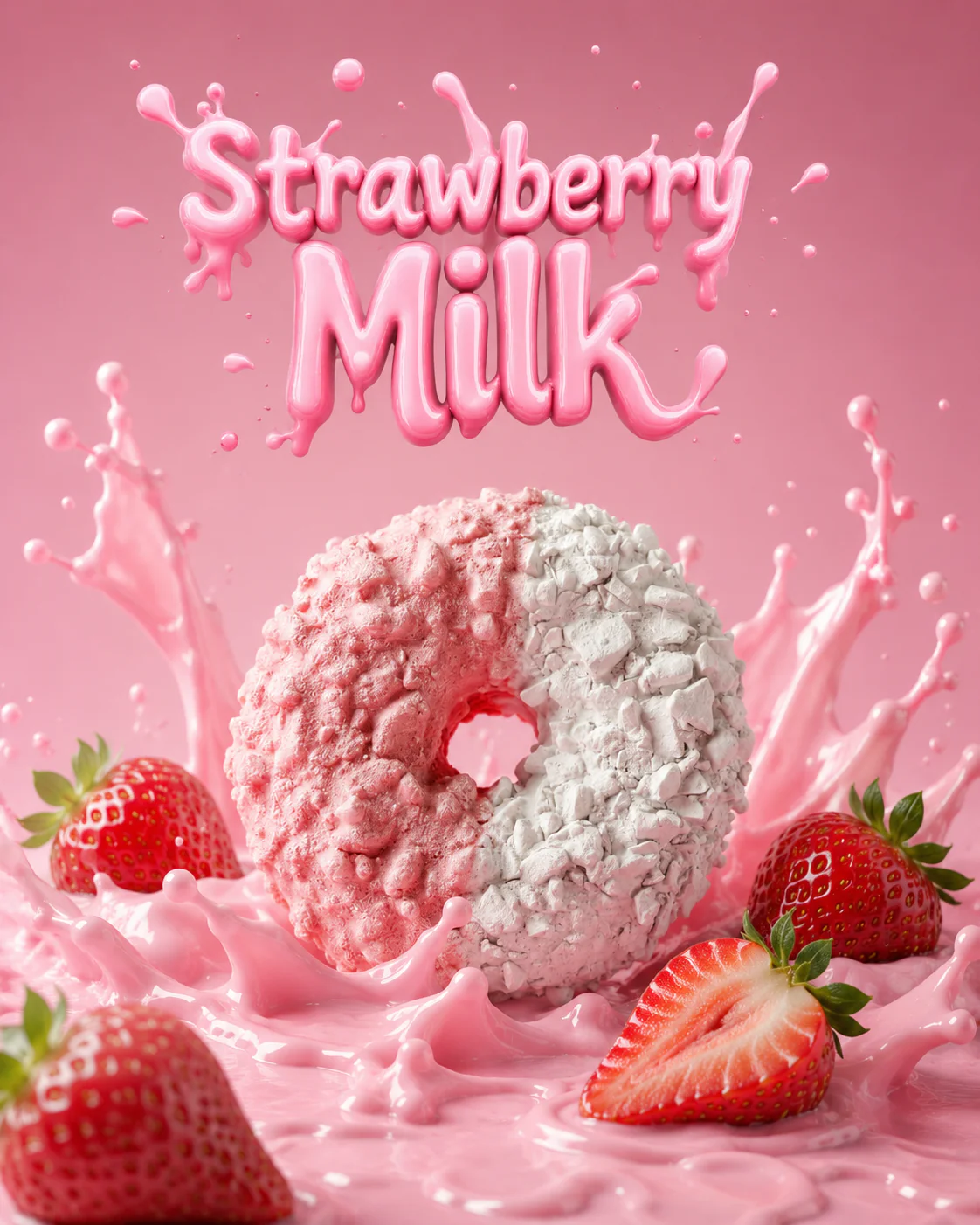 Dona Strawberry Milk