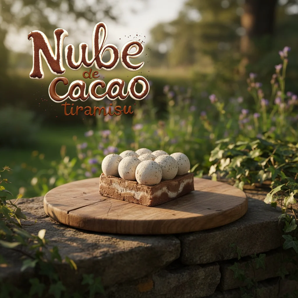 Nube De Cacao Tiramisu