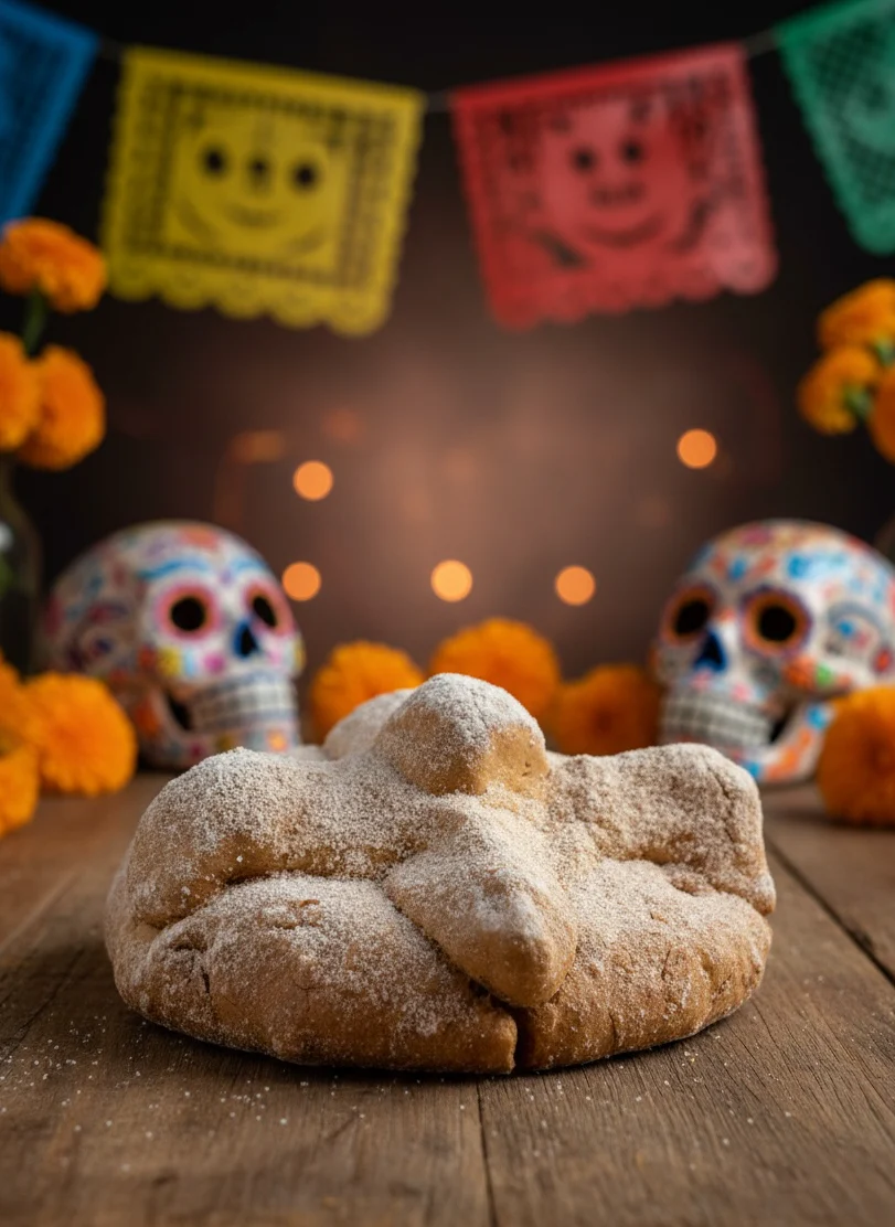 Pan De Muerto