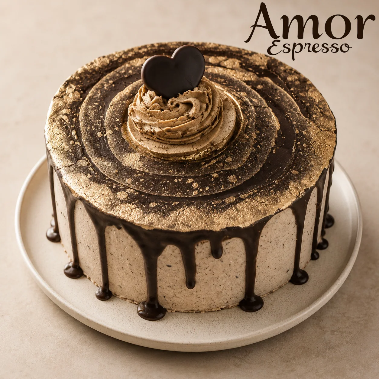 Pastel Amor Espresso